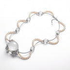 HUSH・Clear Quartz Necklace