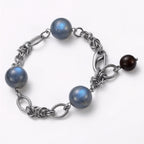 SPARK・Blue Moonstone Bracelet