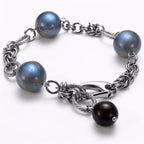 SPARK・Blue Moonstone Bracelet