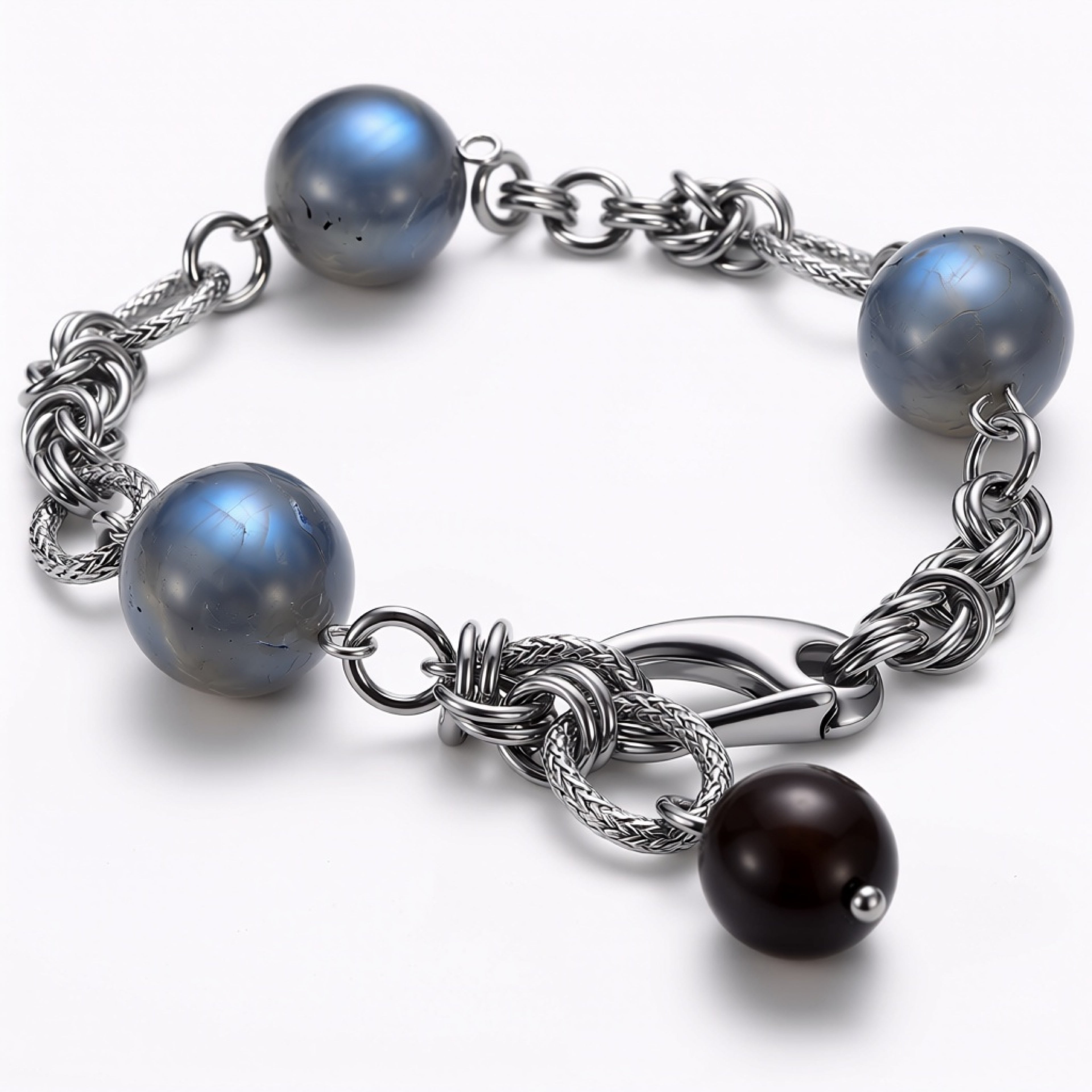 SPARK・Blue Moonstone Bracelet