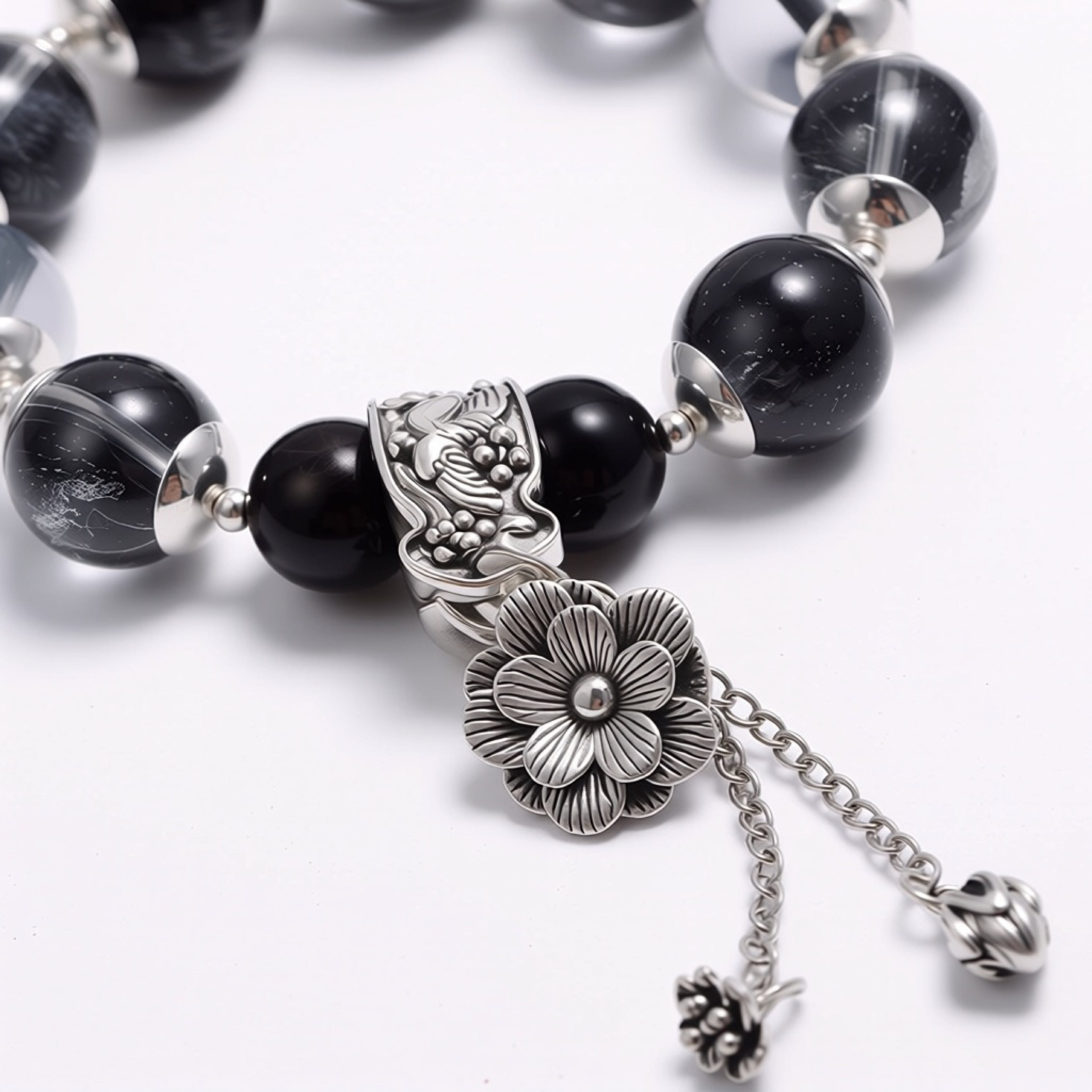 SPARK・Black Flash Quartz Bracelet