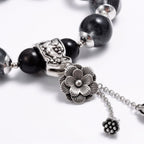 SPARK・Black Flash Quartz Bracelet