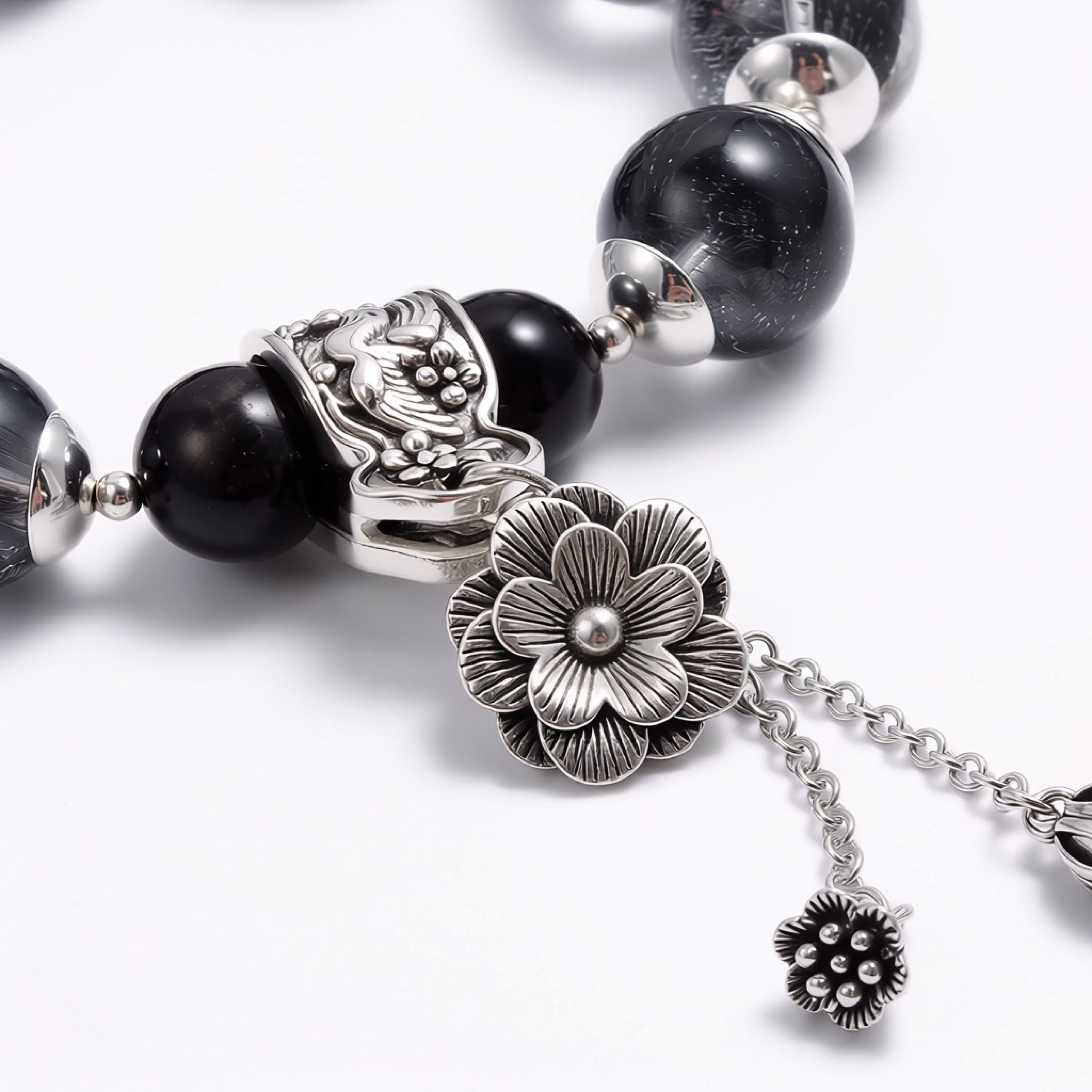 SPARK・Black Flash Quartz Bracelet