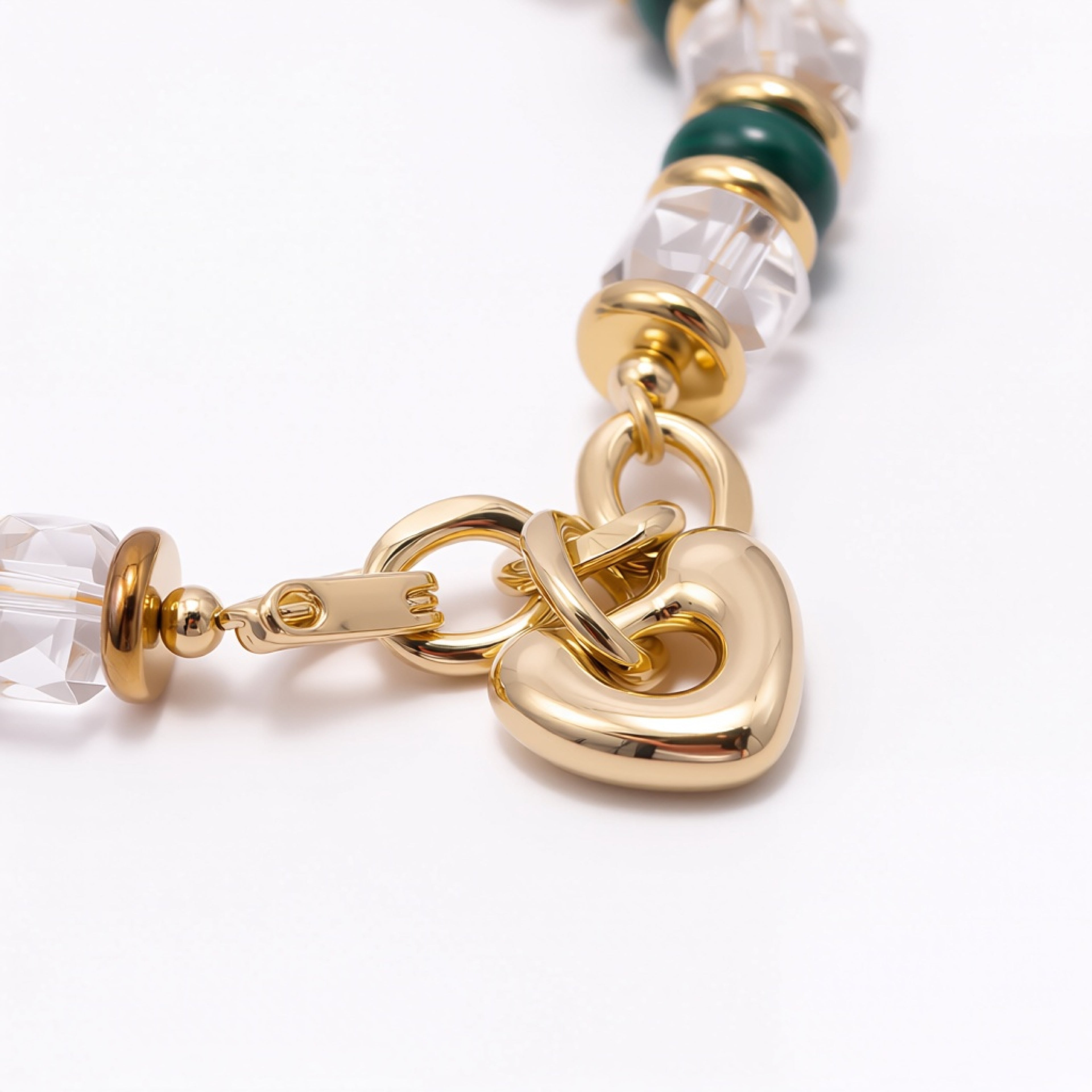 SPARK・Clear Quartz Bracelet