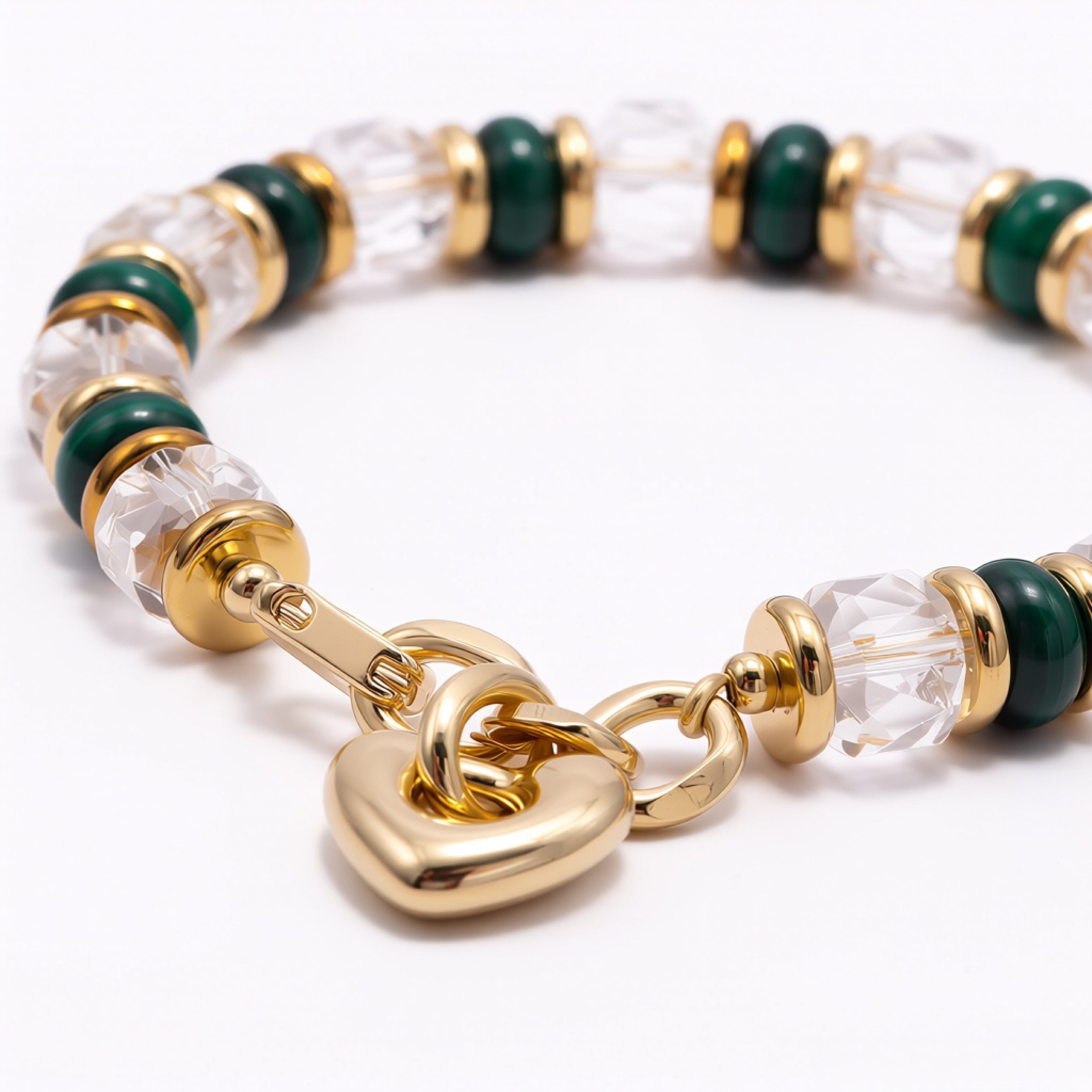 SPARK・Clear Quartz Bracelet