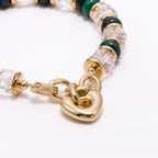 SPARK・Clear Quartz Bracelet