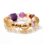 SPARK・Multi-Gemstone Bracelet