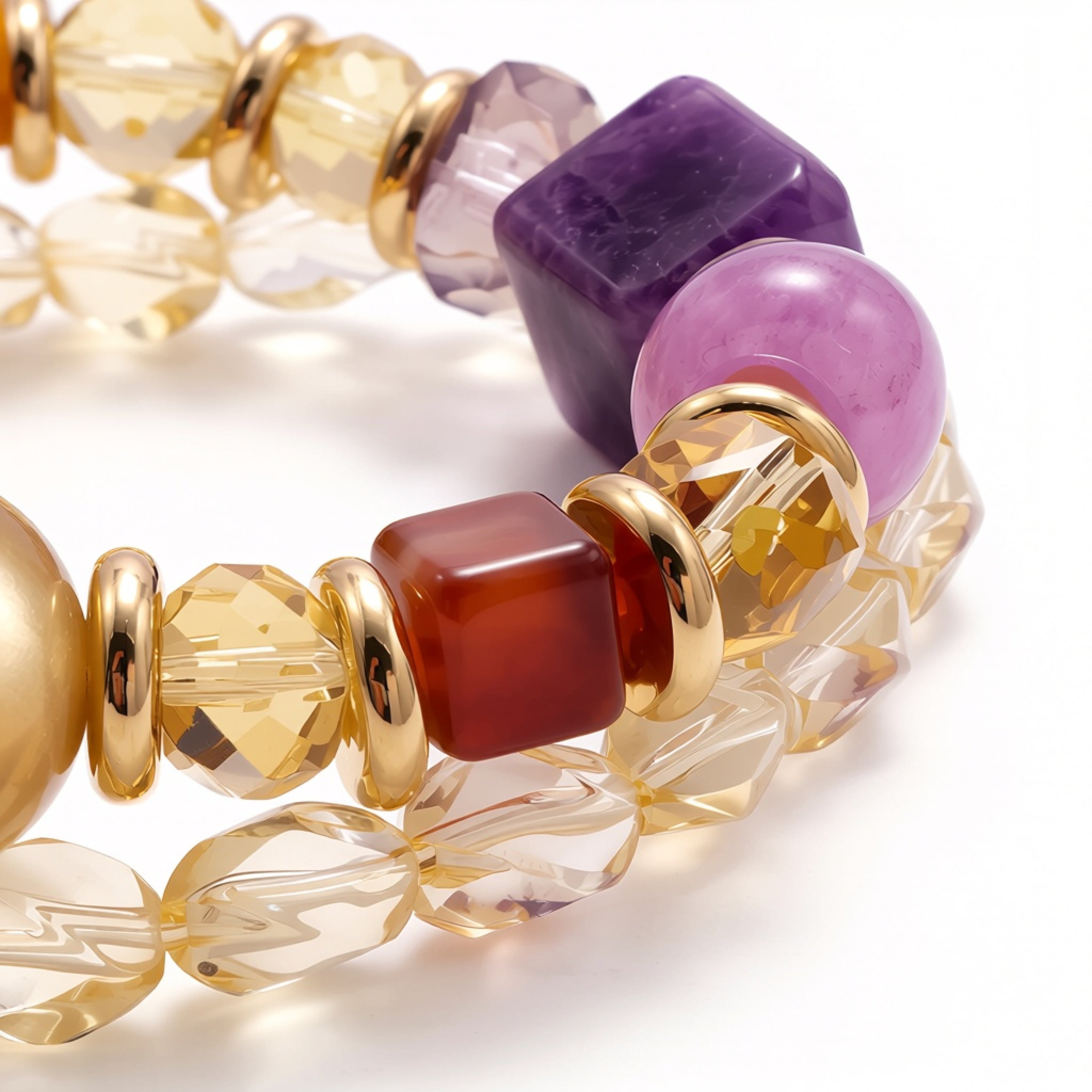 SPARK・Multi-Gemstone Bracelet