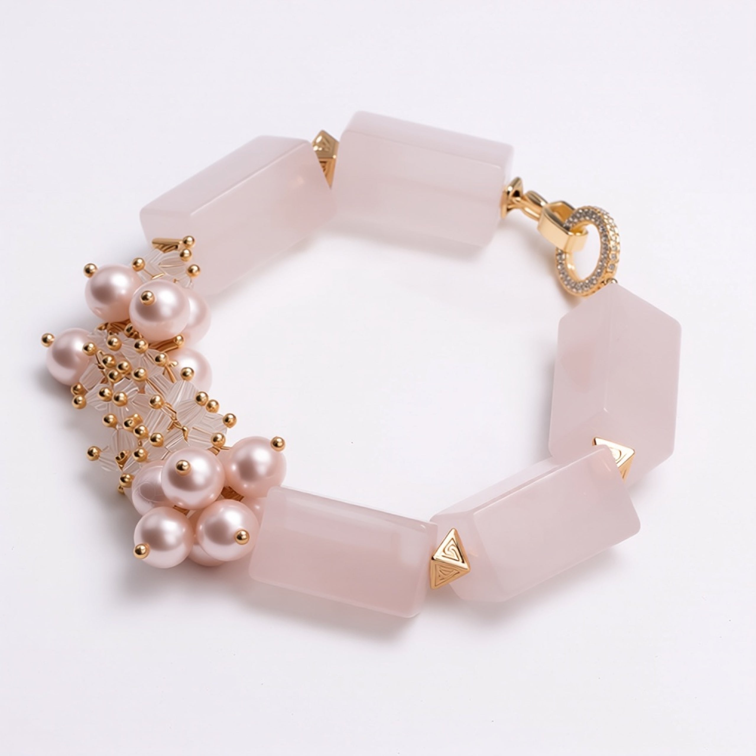 SPARK・Rose Quartz Bracelet