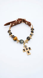 AURA BUDDY · Rock Cross Collar