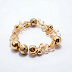 NOVA・Water-Cut Citrine Bracelet