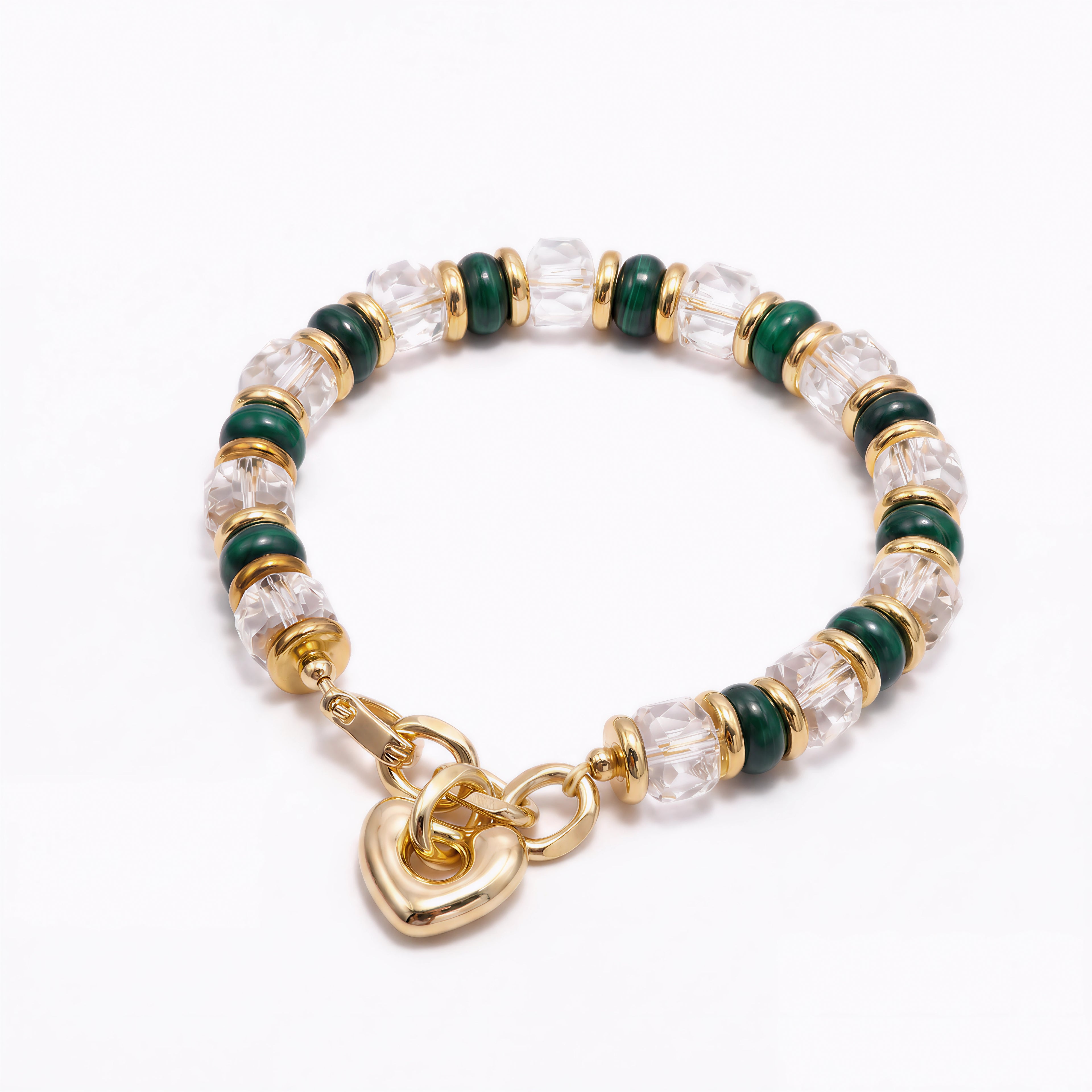 SPARK・Clear Quartz Bracelet
