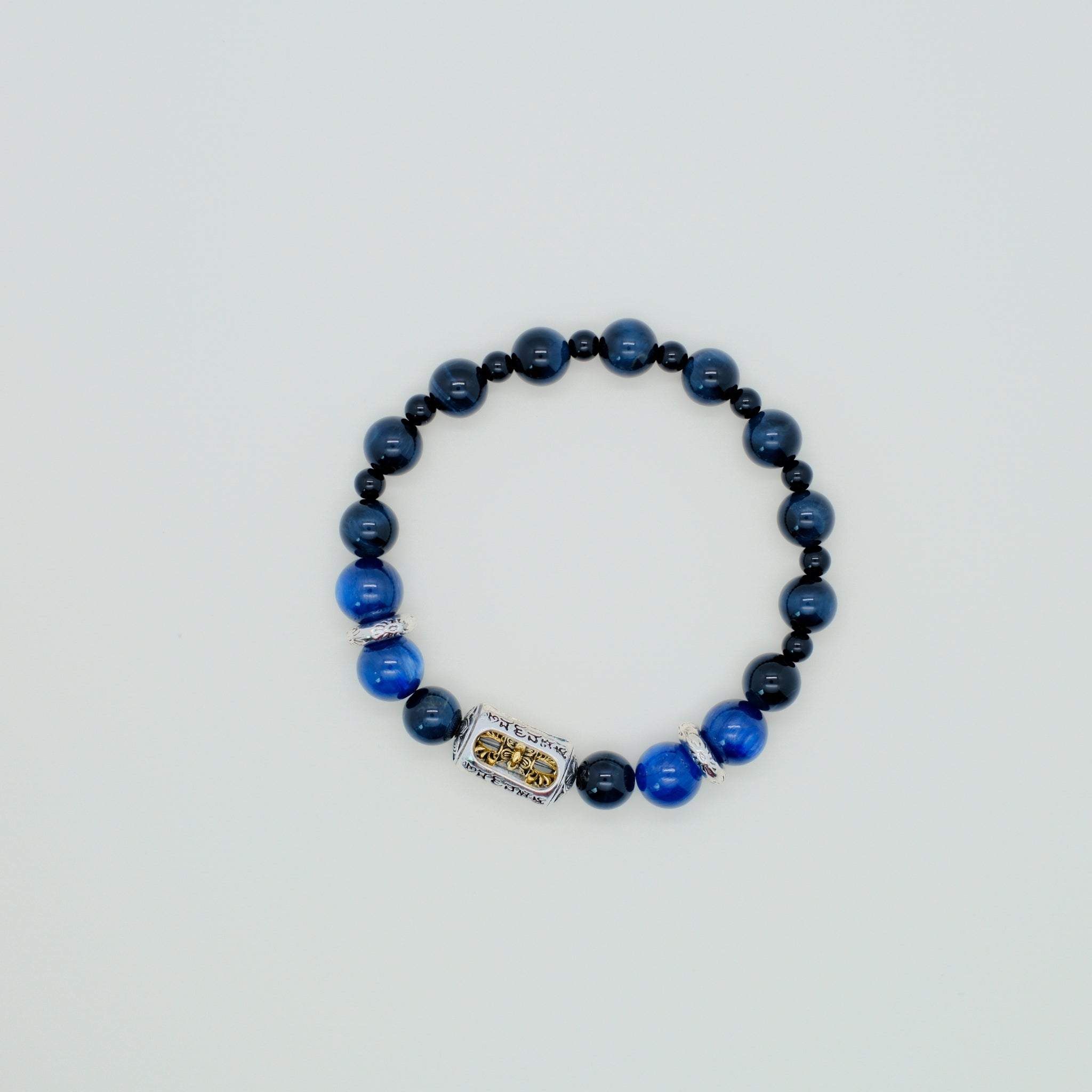 CORE・Kyanite Tiger’s Eye Bracelet