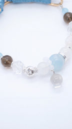 AURA BUDDY · Ocean Breeze Collar