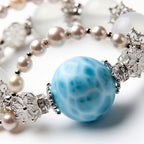 HUSH・Larimar Moonstone Bracelet