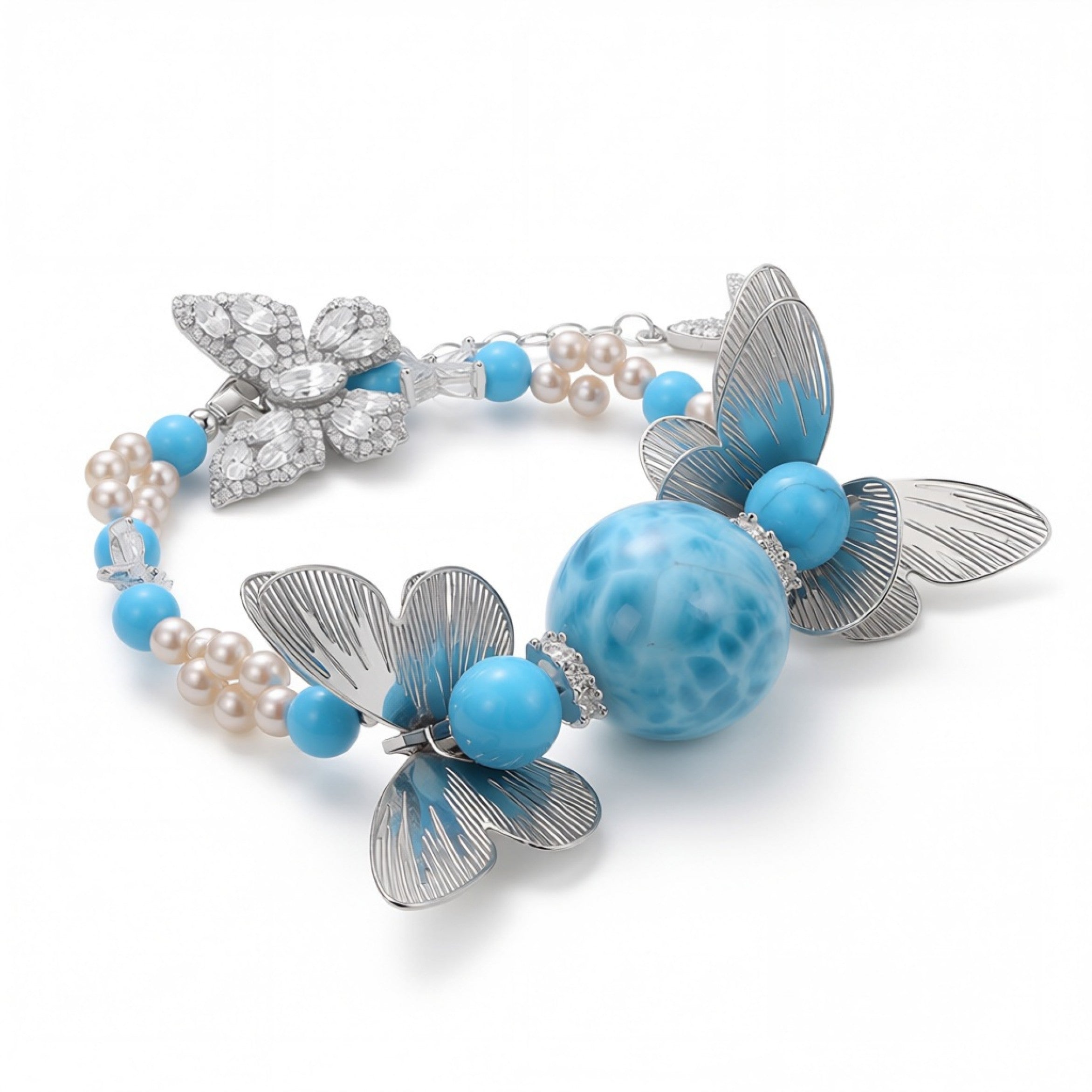 HUSH・Larimar Bracelet