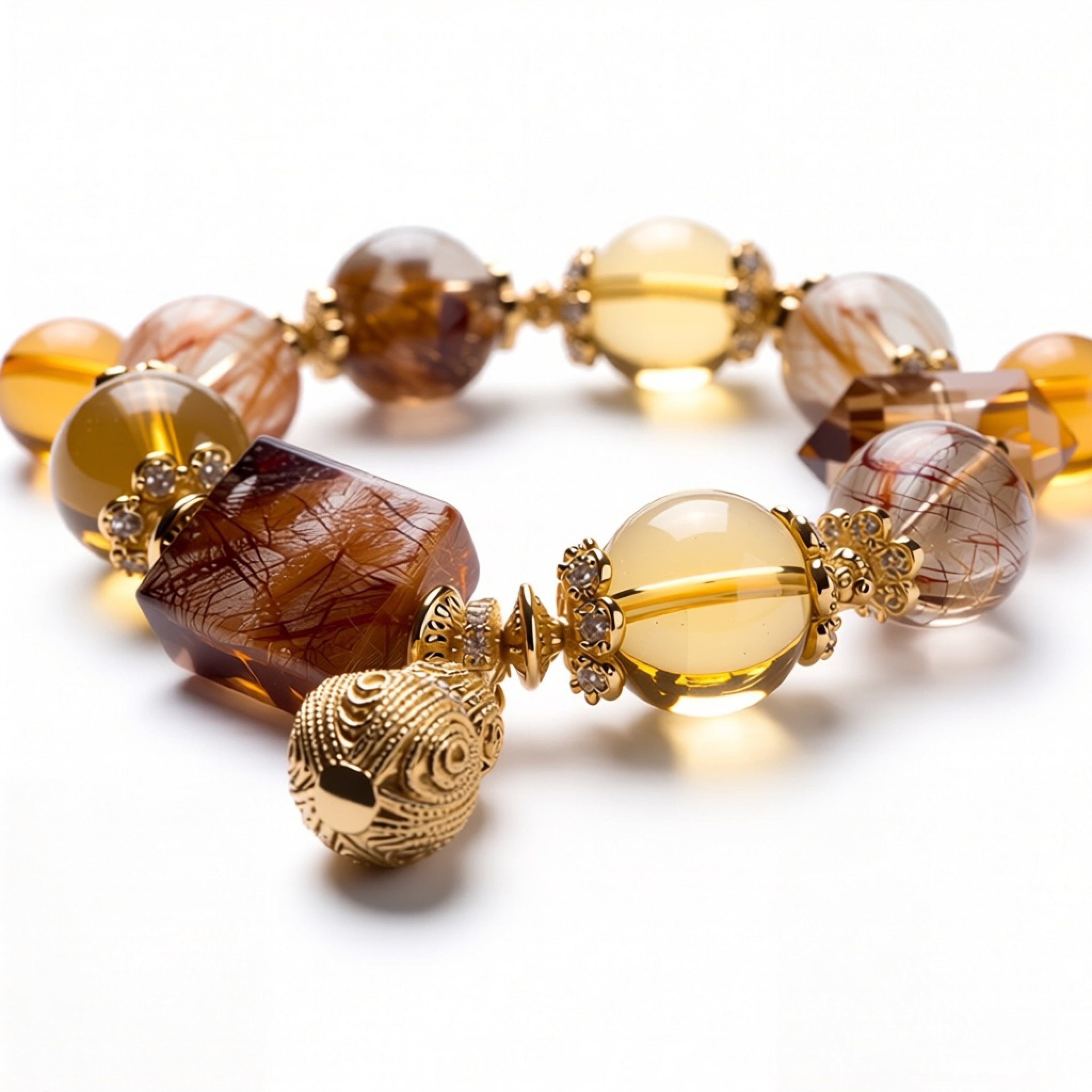 SPARK · Citrine Quartz Bracelet