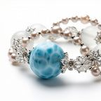 HUSH・Larimar Moonstone Bracelet