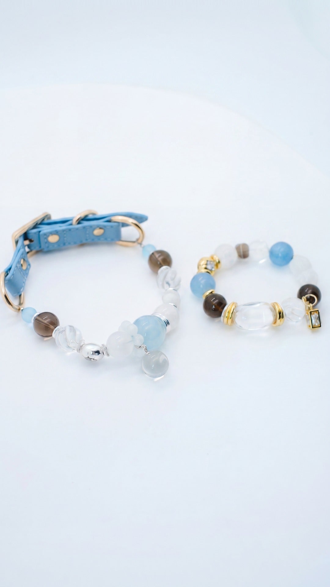 AURA BUDDY · Ocean Breeze Collar