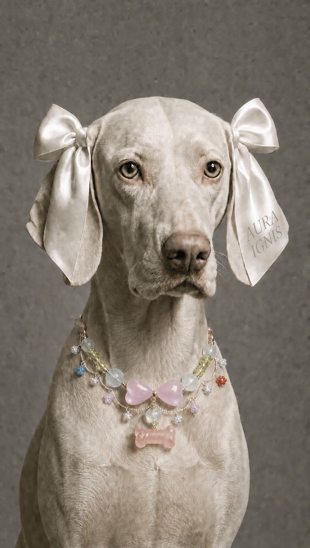 AURA BUDDY · Pastel Bloom Collar
