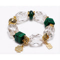 SPARK・Clear Quartz Bracelet