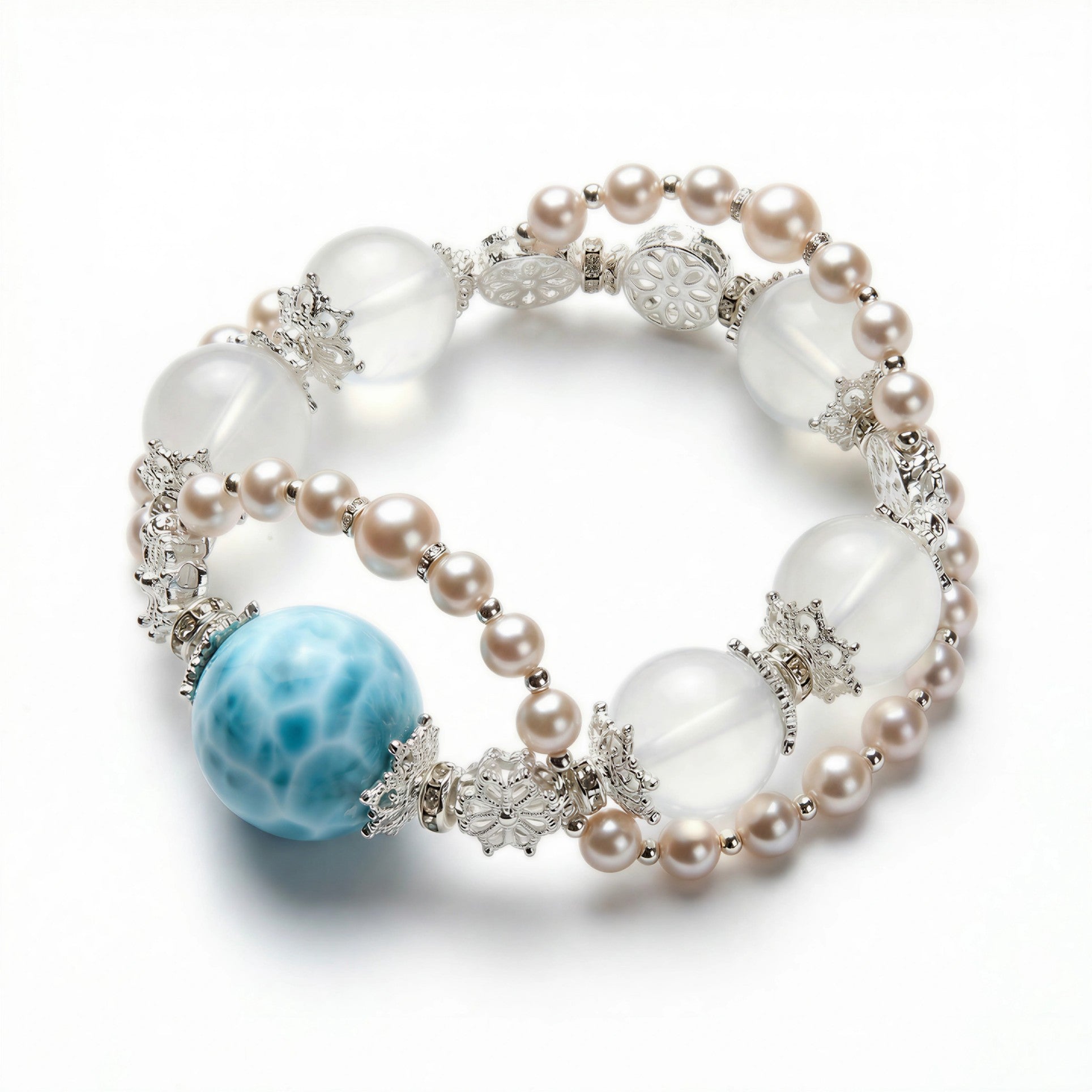 HUSH・Larimar Moonstone Bracelet