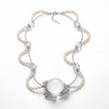 HUSH・Clear Quartz Necklace