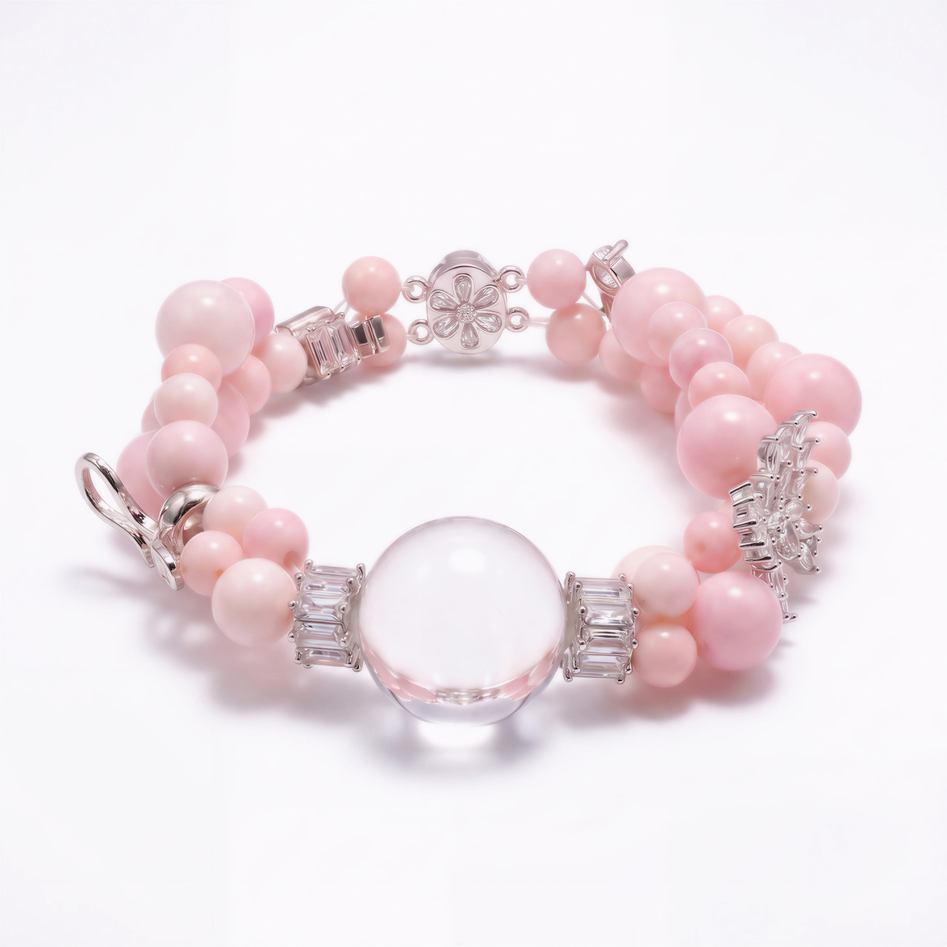 HUSH・Clear Quartz Bracelet