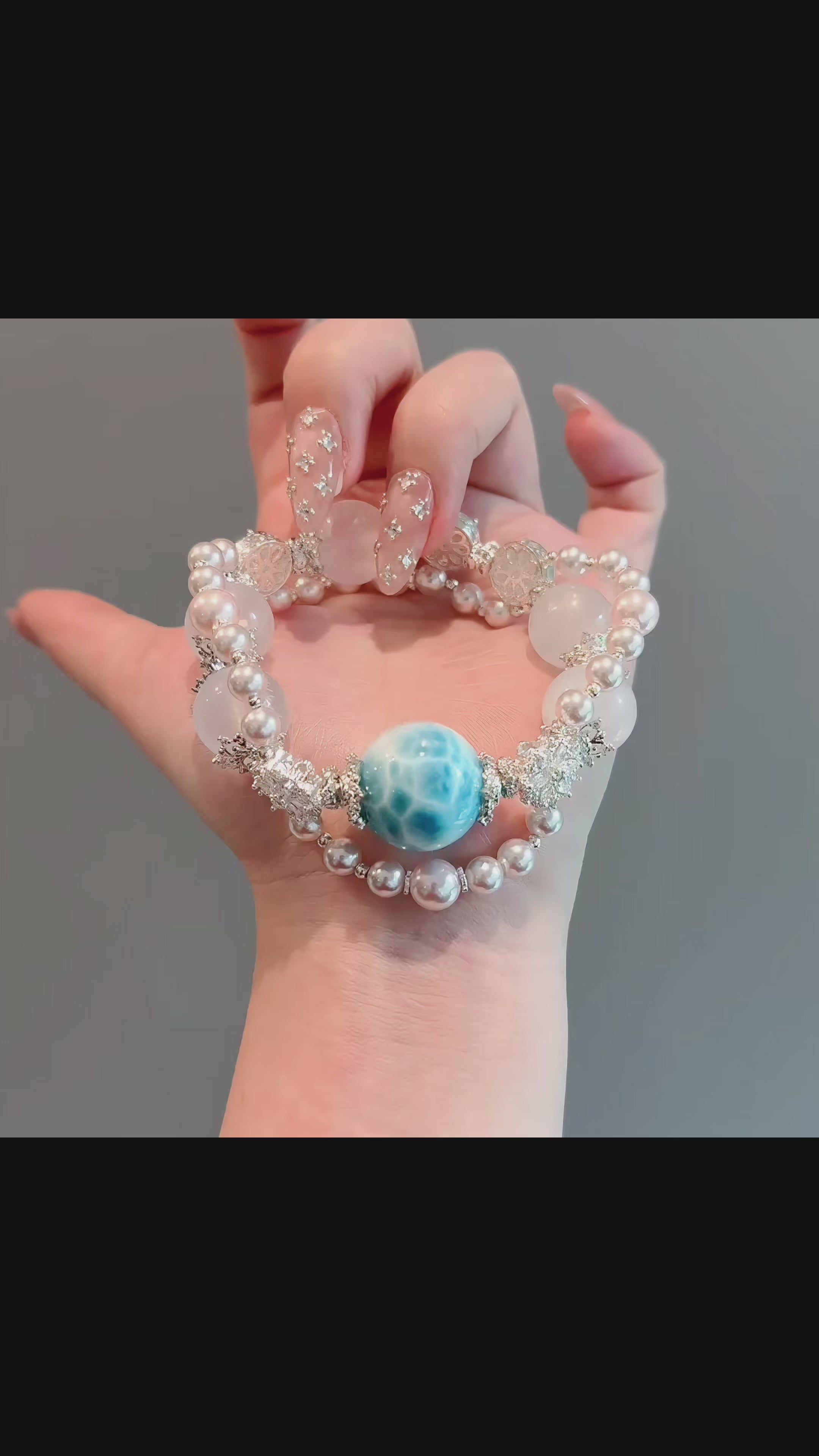 HUSH・Larimar Moonstone Bracelet