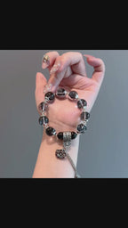 SPARK・Black Flash Quartz Bracelet