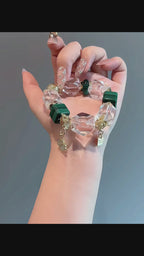 SPARK・Clear Quartz Bracelet