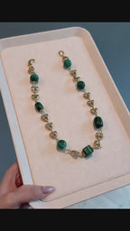 SPARK・Malachite Necklace