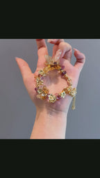 HUSH・Ametrine Citrine Bracelet