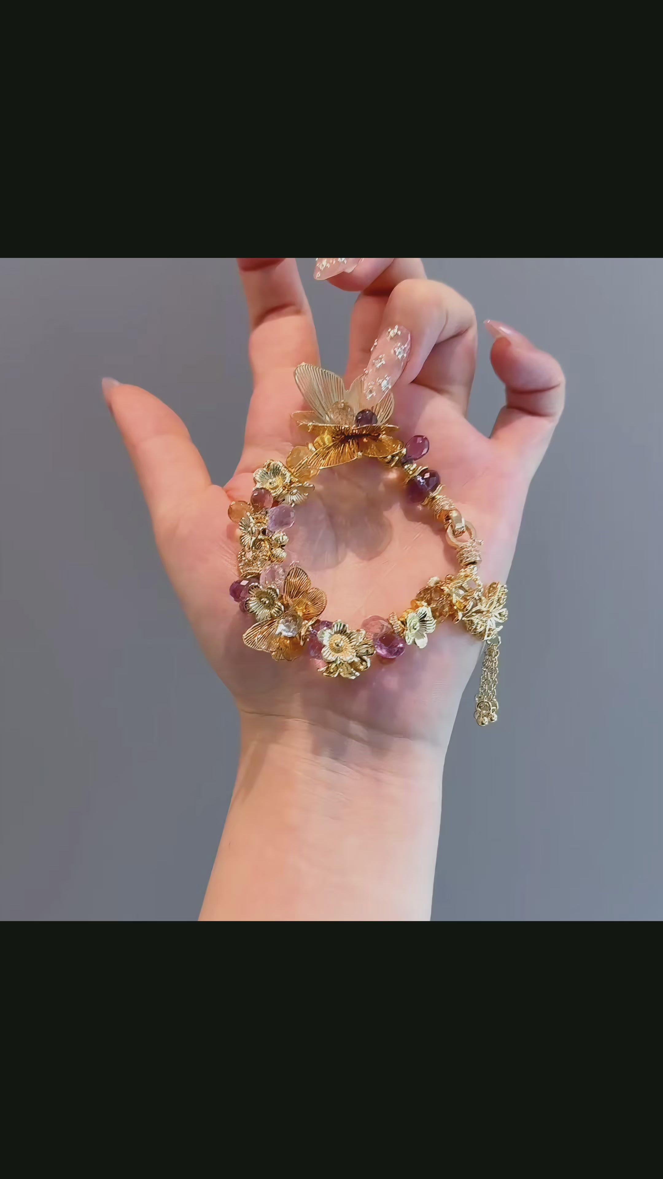 HUSH・Ametrine Citrine Bracelet